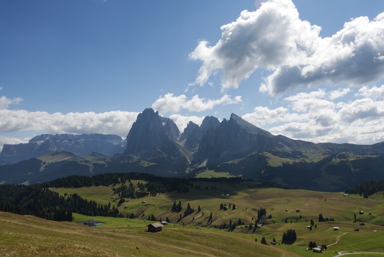 alpe di siusi seiser alm plateau