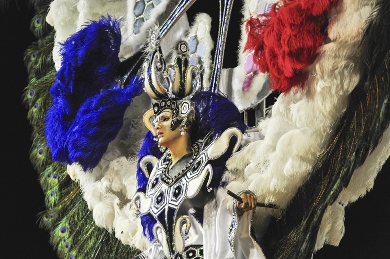 gualeguaychu carnaval blue man
