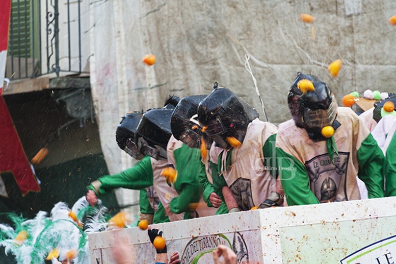 battle of the oranges ivrea