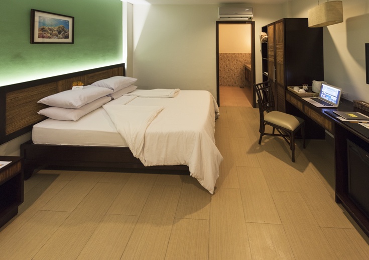 Bohol Beach club room