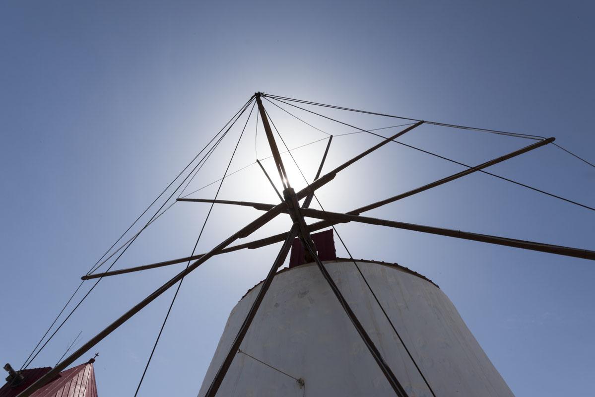 Astypalea windmills chora