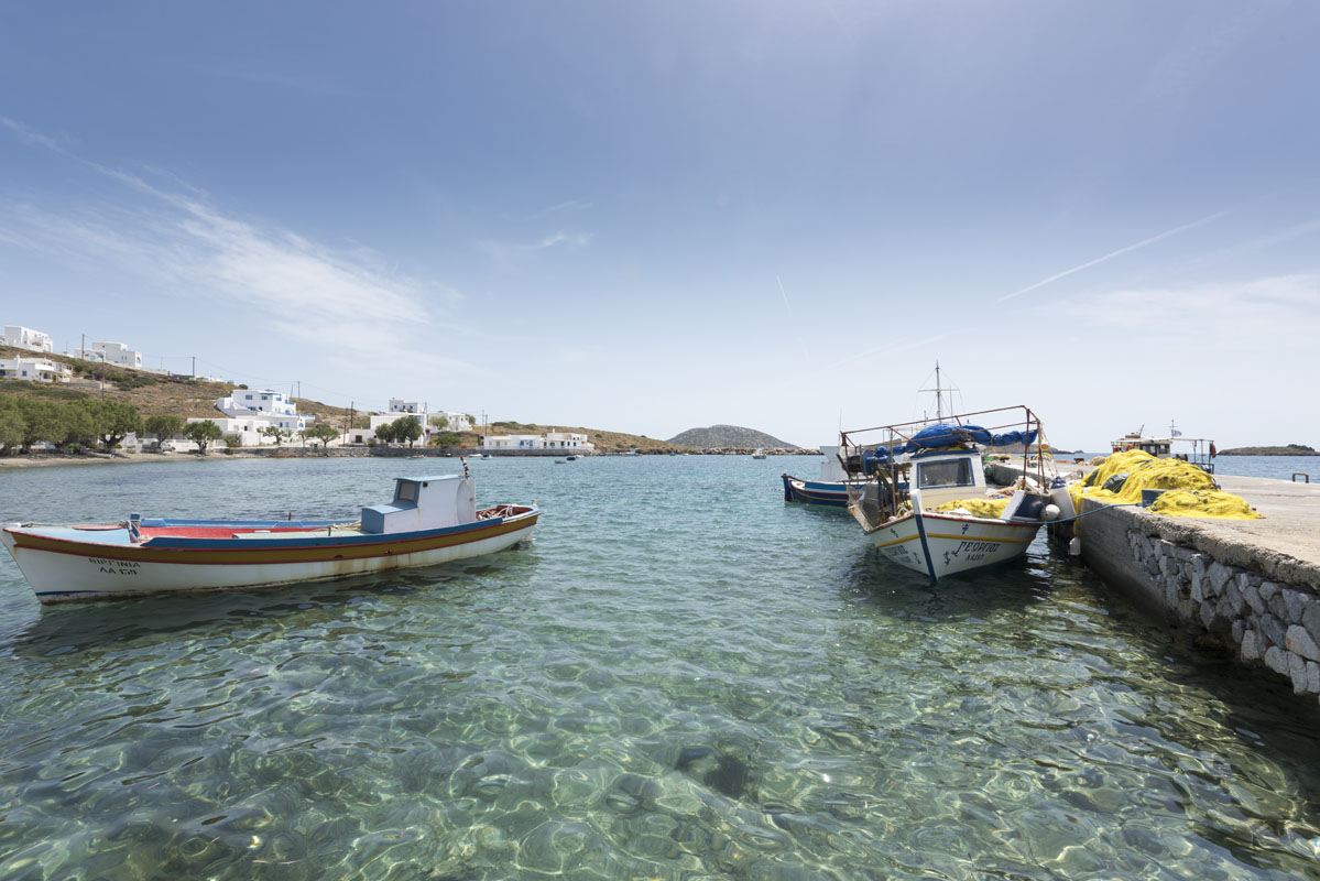 Astypalea maltezana fishing boats