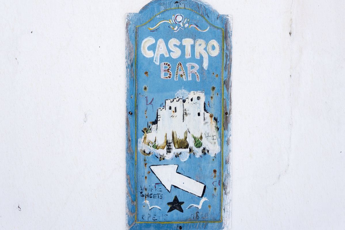 castro bar chora astypalea