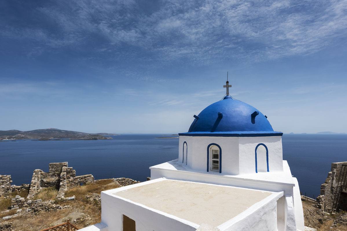 church castro astypalea