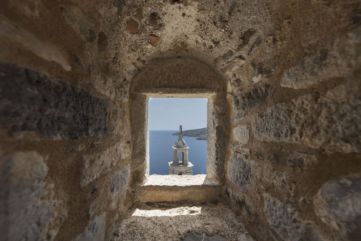 window castro astypalea