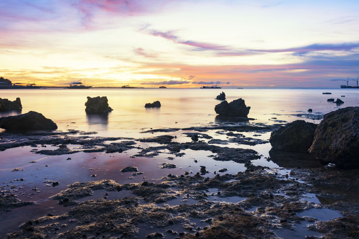 where to go in the philippines malapascua sunset