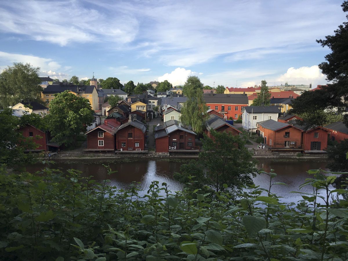 old city view porvoo