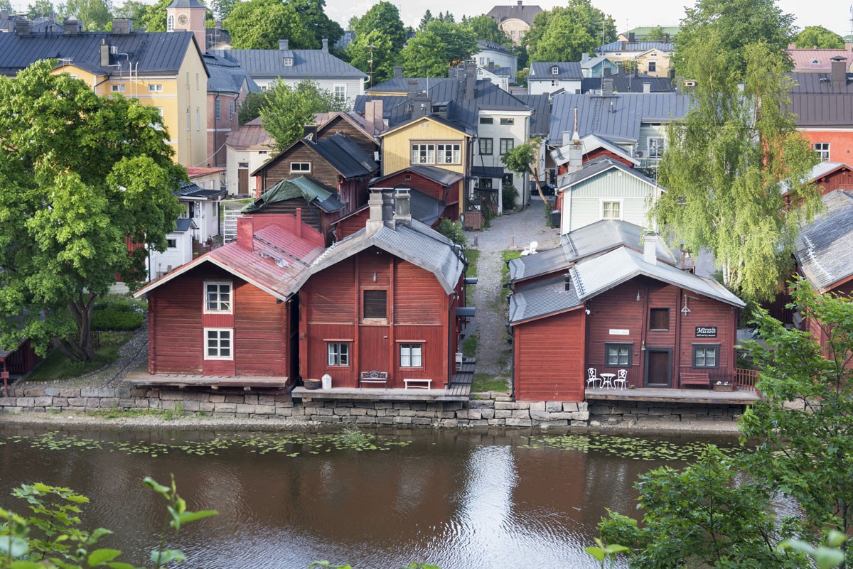 shore house view porvoo