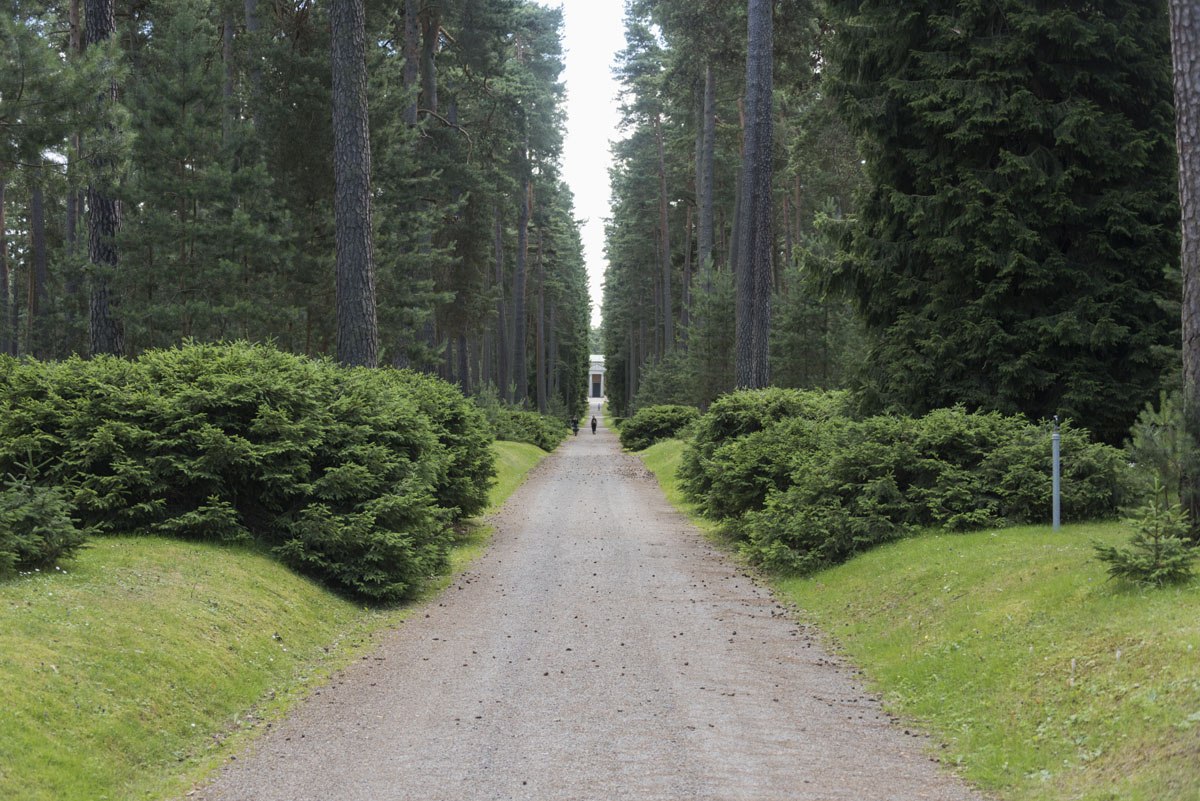 Skogskyrkogarden cemetery stockholm