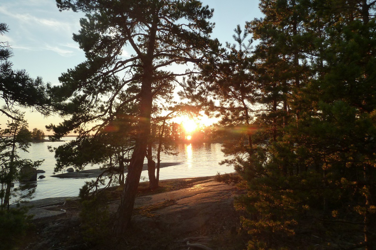 Summer In Finland Hiking From Porvoo To Turku