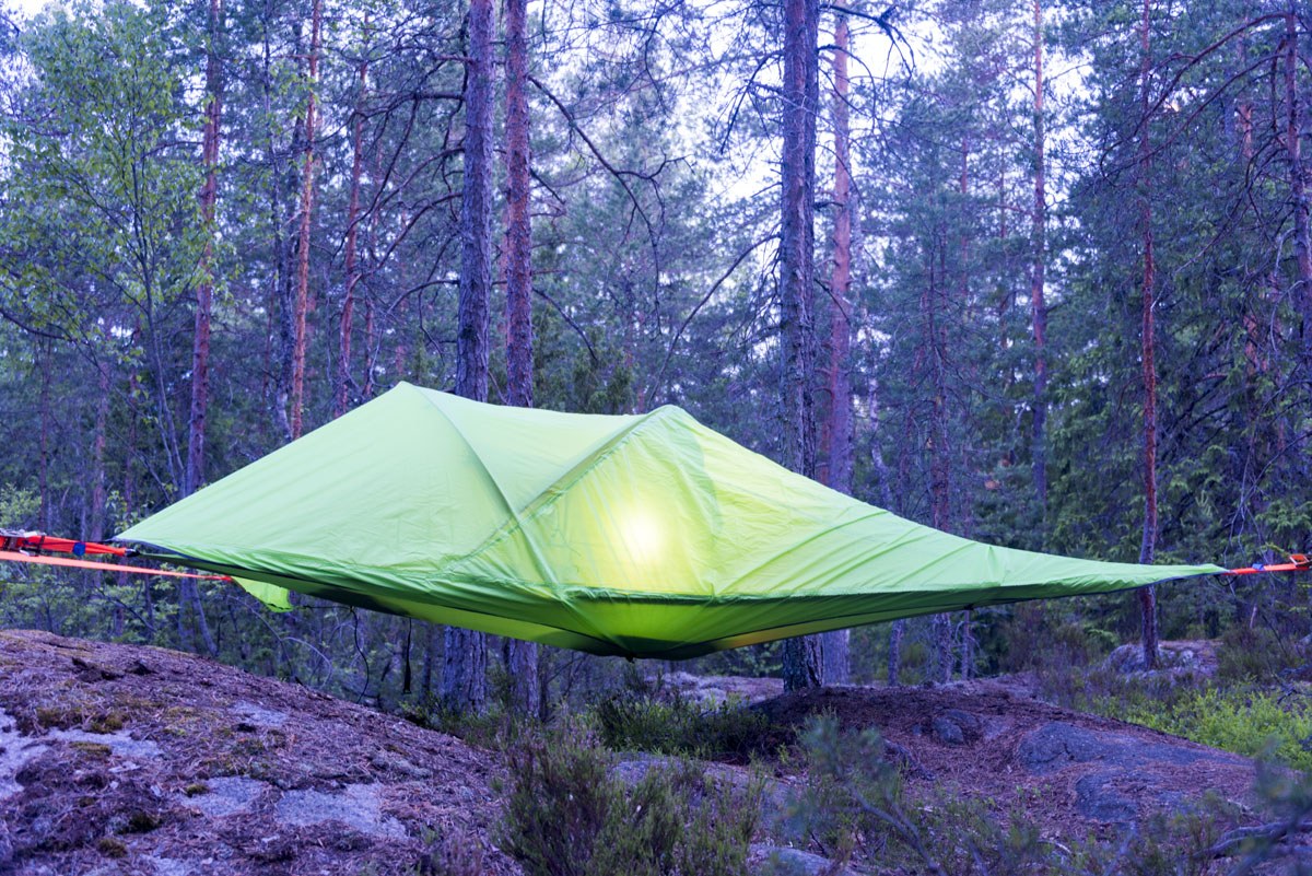 tentsile nuuksio night