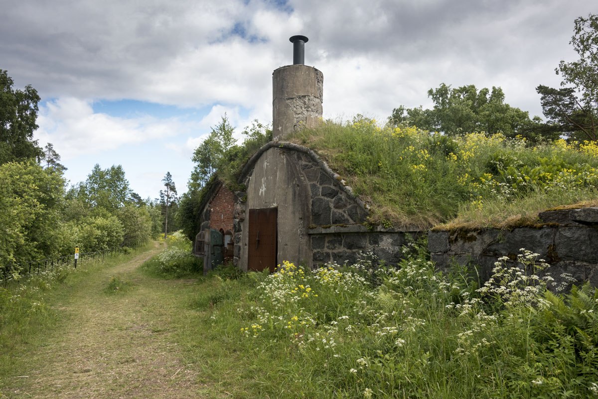 vallisaari military forts