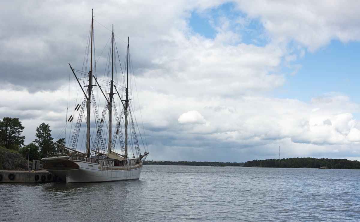vallisaari sailboat