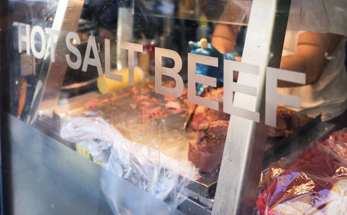 london food tour salt beef