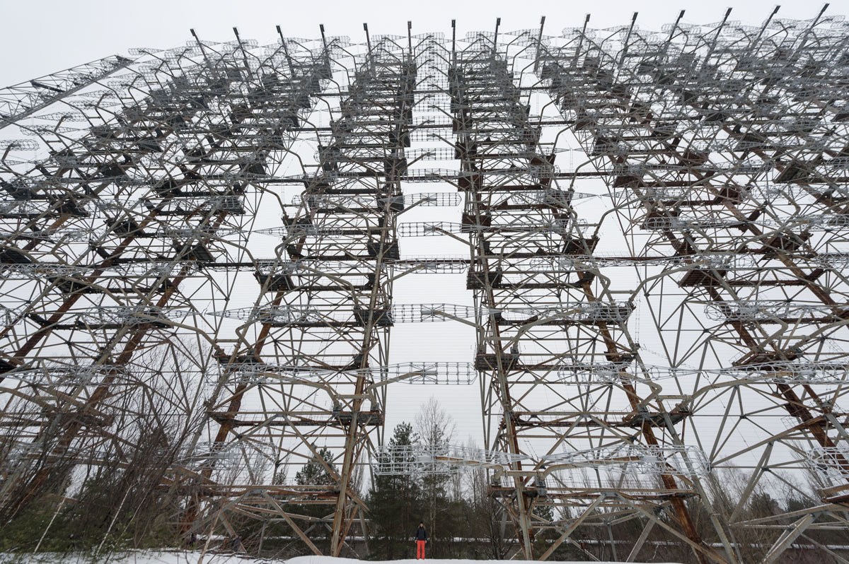 duga russian woodpecker