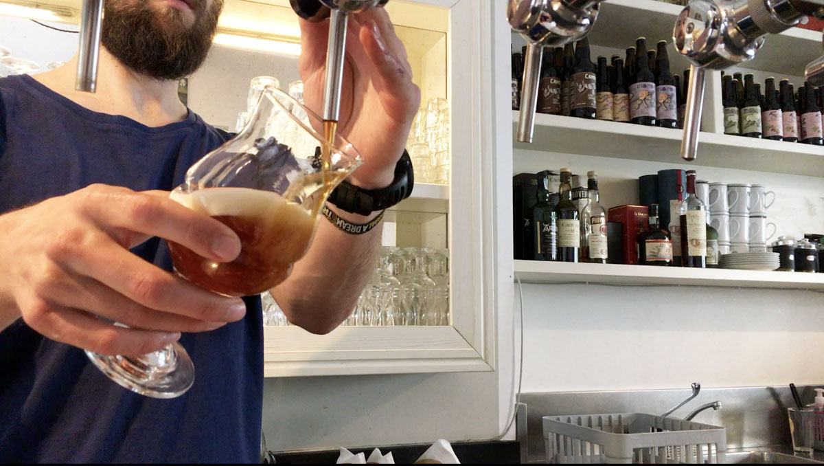 beer sanpellegrino