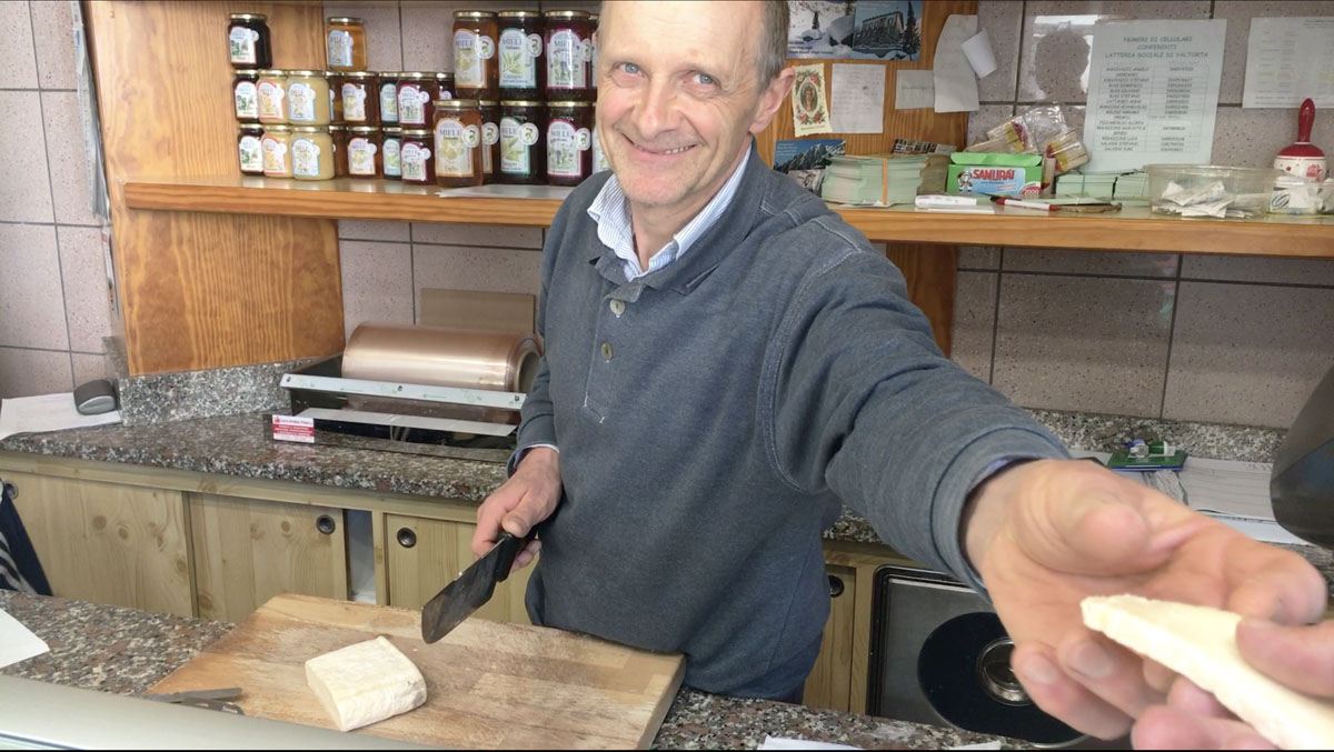 cheese man valtorta