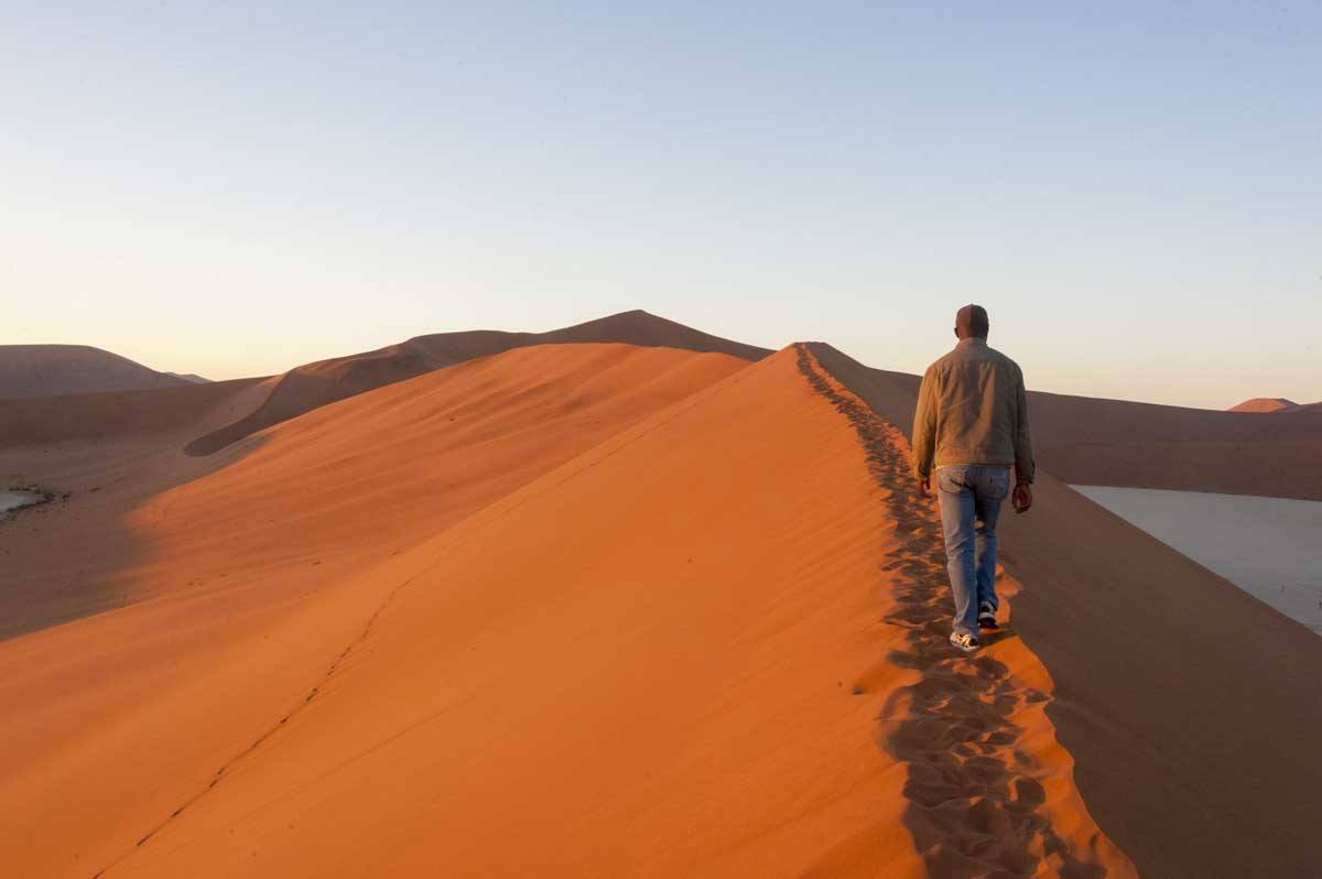 namibia deadvlei sunrise