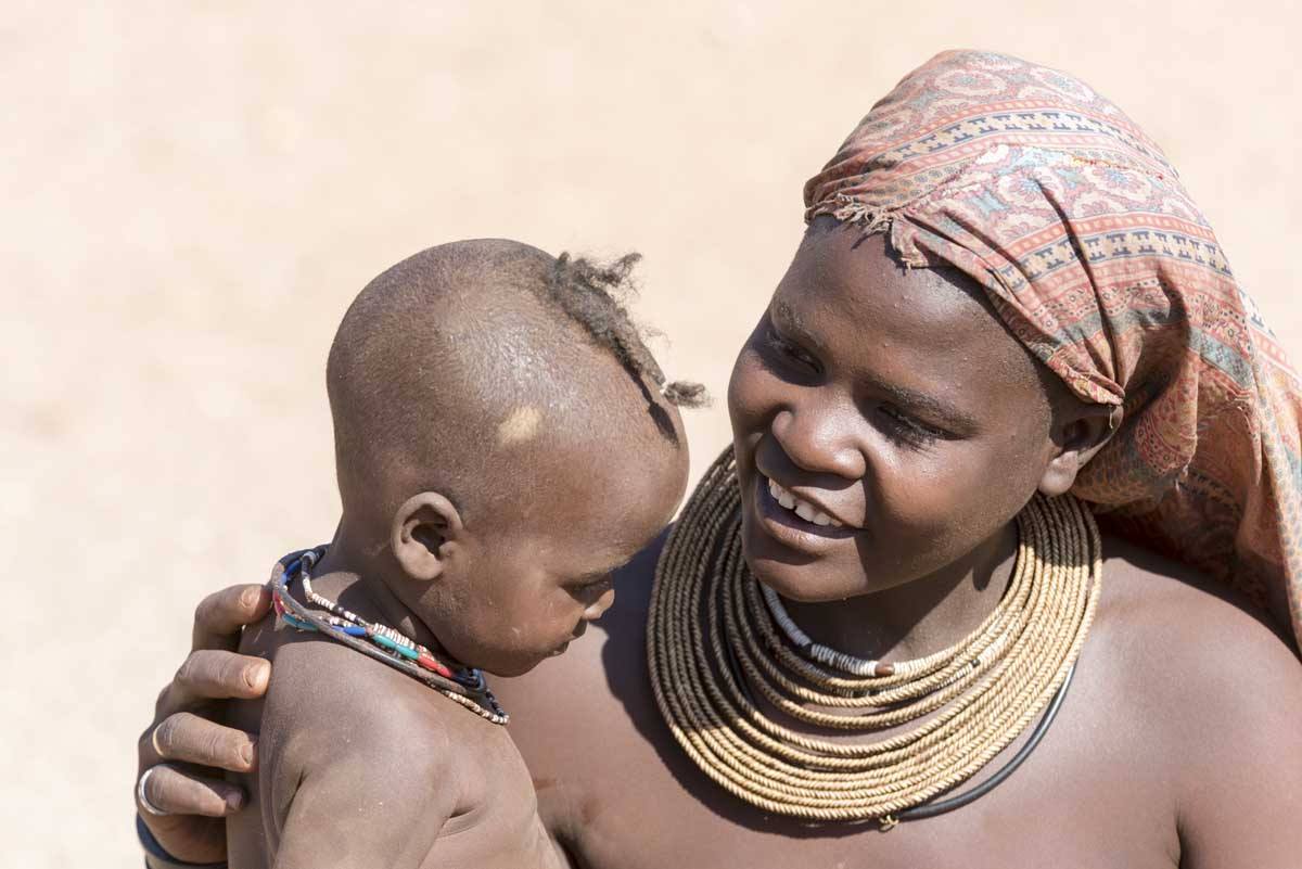 namibia himba people