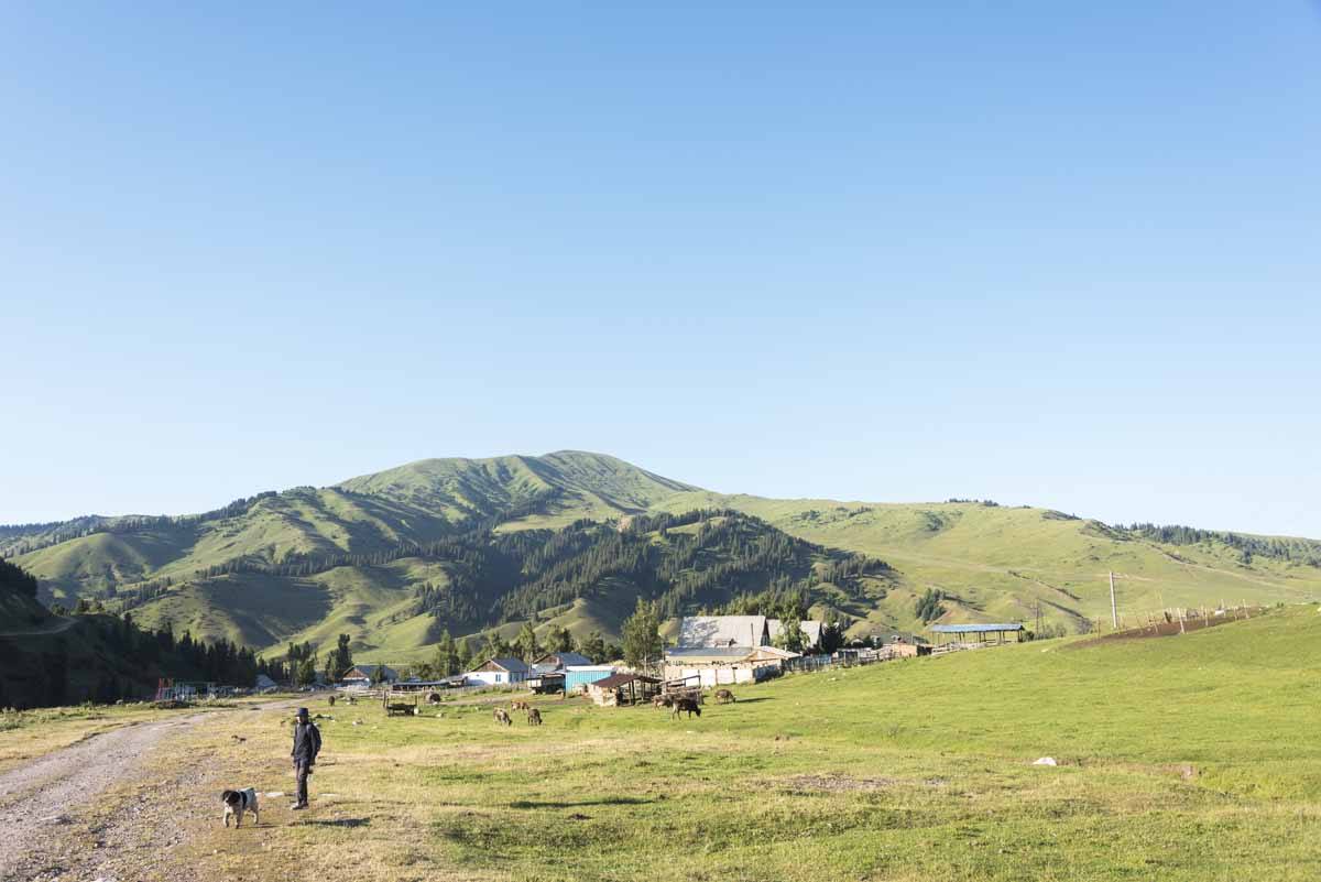 visit jyrgalan village
