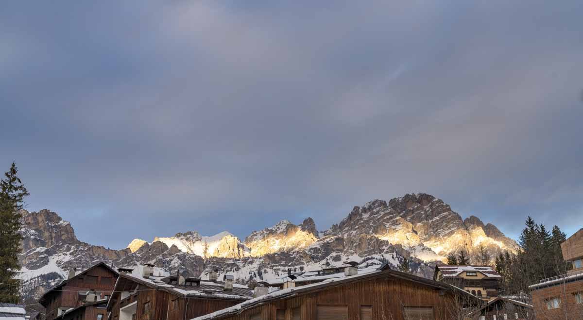 cortina sunset light
