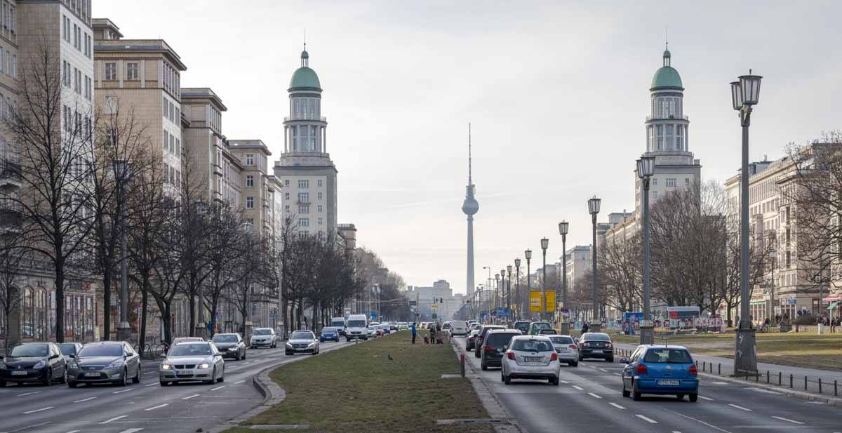 Berlin from Nazis, fear