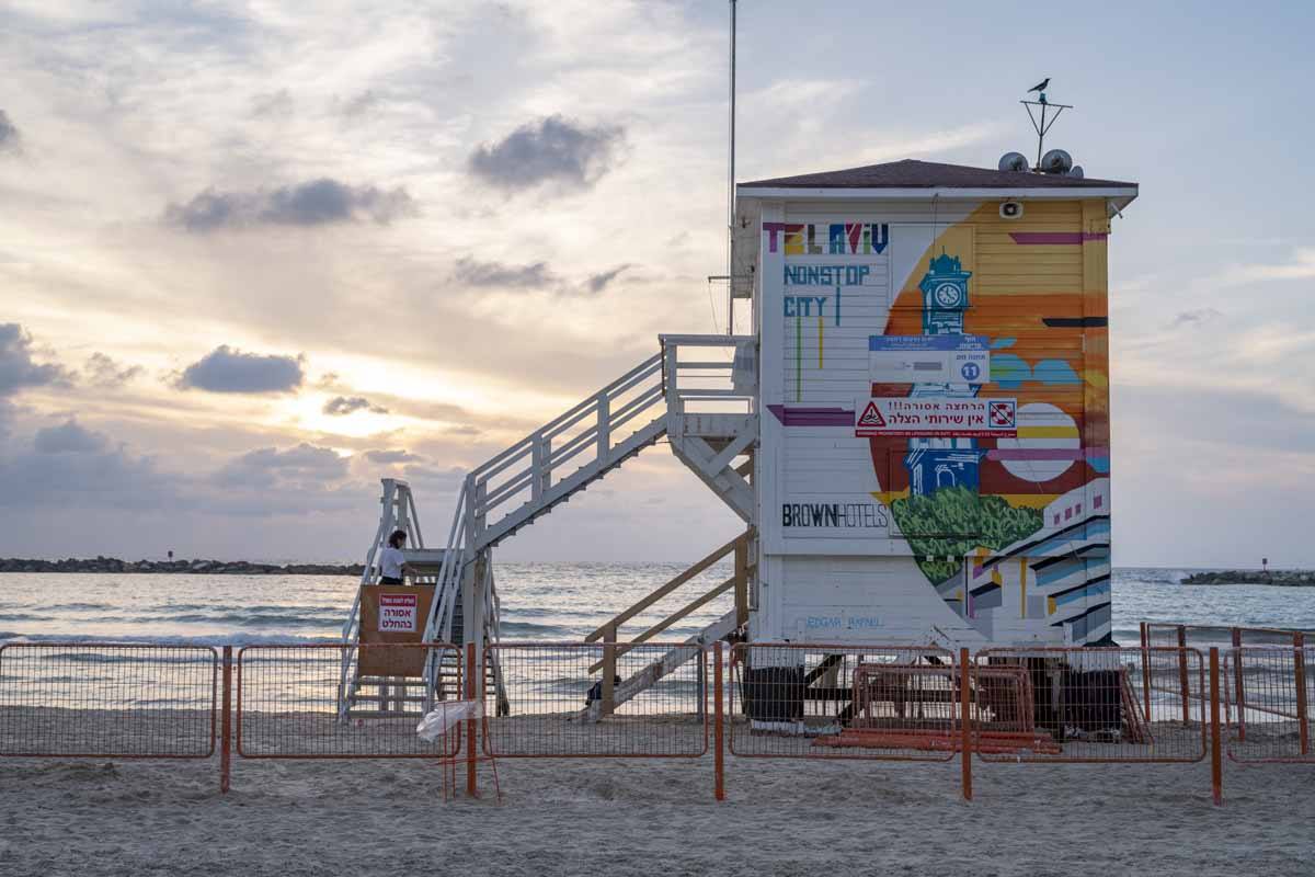 lifesaver turret tel aviv