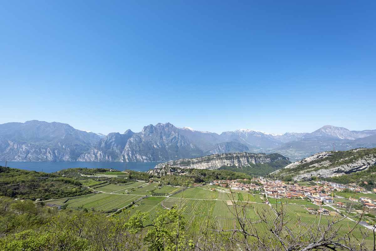 nago lake garda scenic views