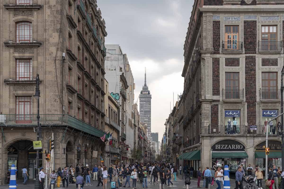 mexico city torre latinoamericana