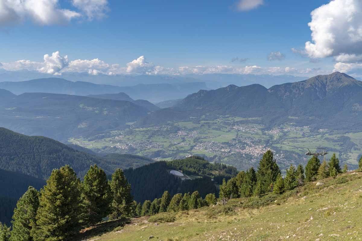 cermis view trentino