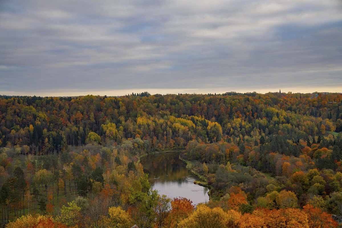 7 Amazing Places to Enjoy Autumn in Latvia - The Crowded Planet