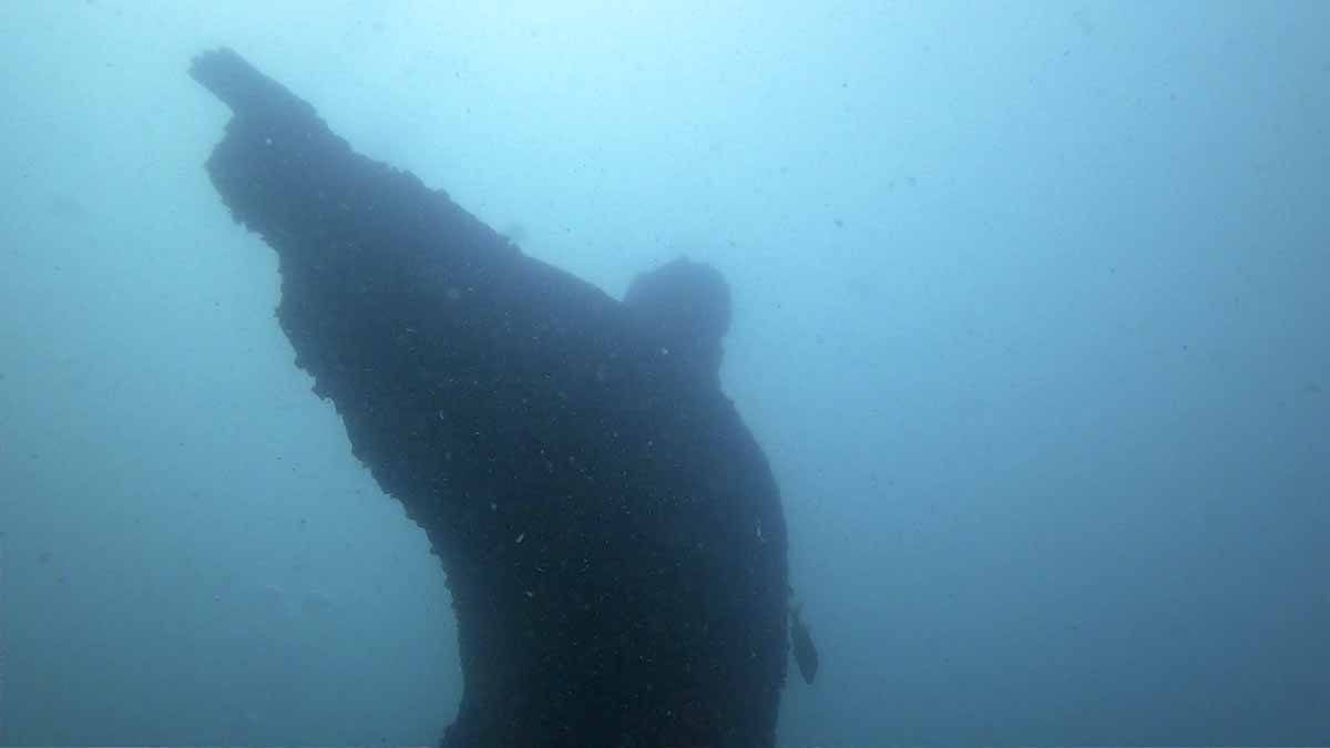 silent christ lake garda