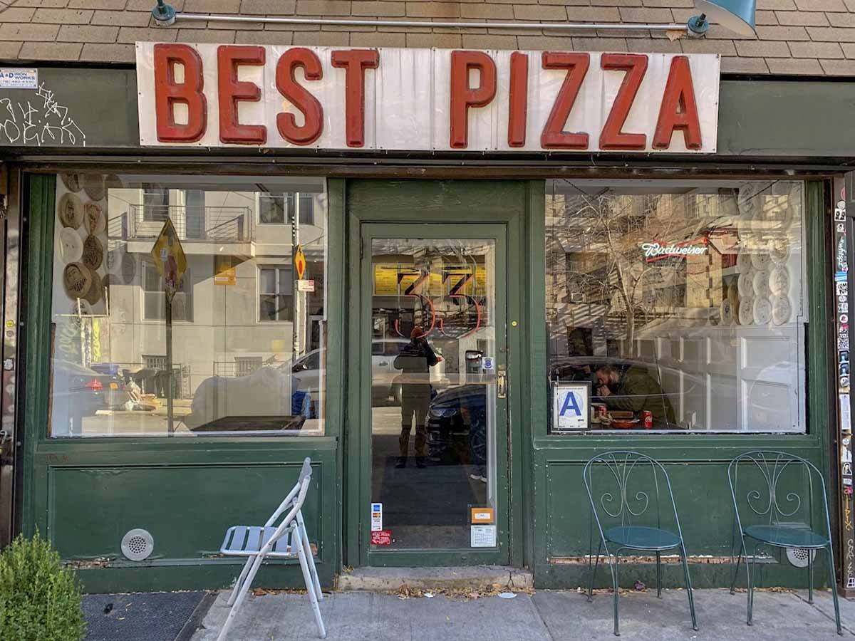 najlepsza pizza brooklyn