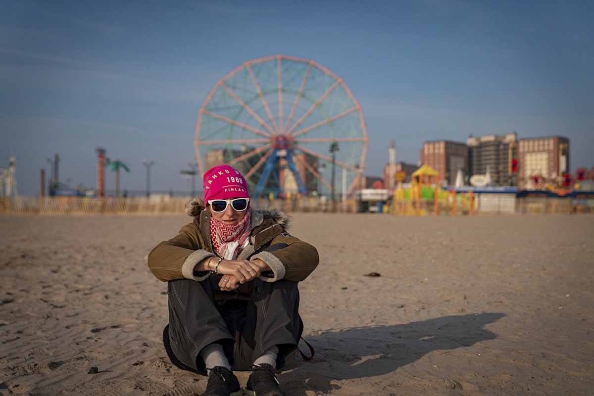 coney island beach brooklyn