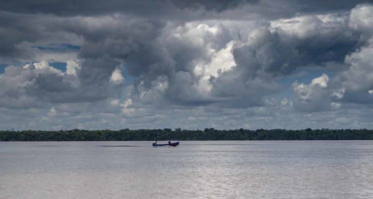 A Day On The Essequibo River Guyana The Crowded Planet