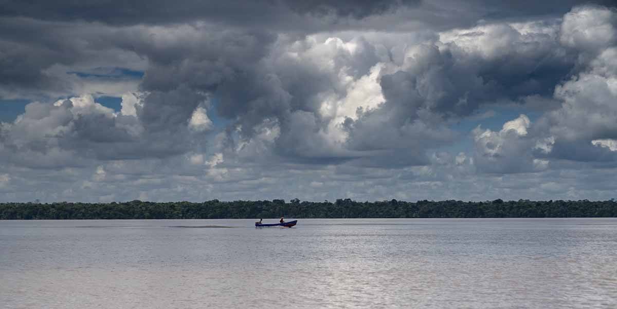 A Day On The Essequibo River Guyana The Crowded Planet