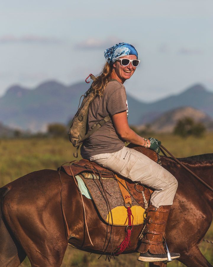 marghe riding horse