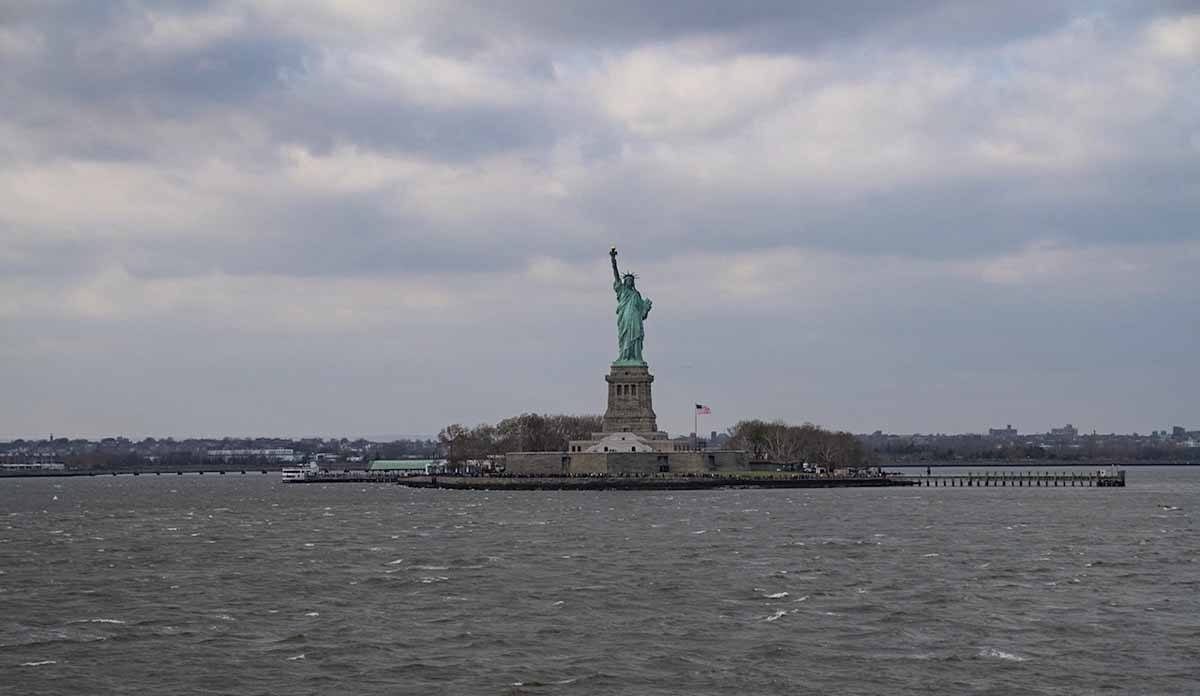 Ferry de Staten Island Liberty Island