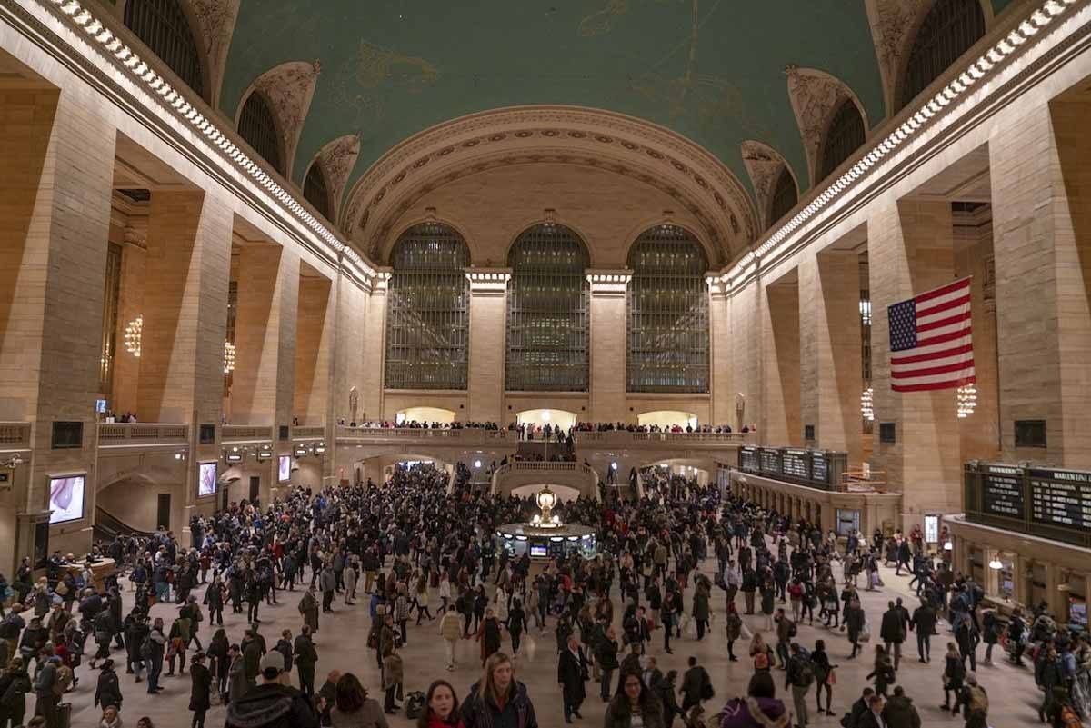 inusual grand central de nueva york