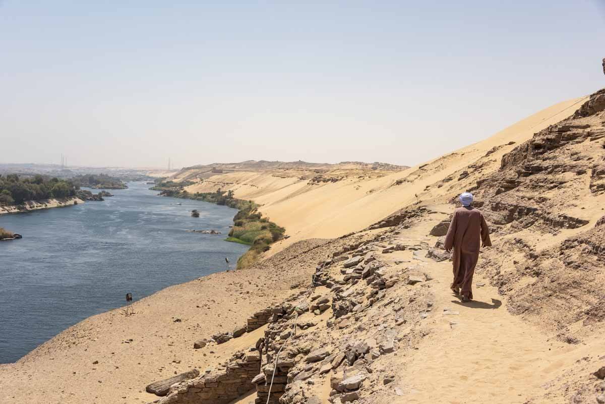 aswan nile views