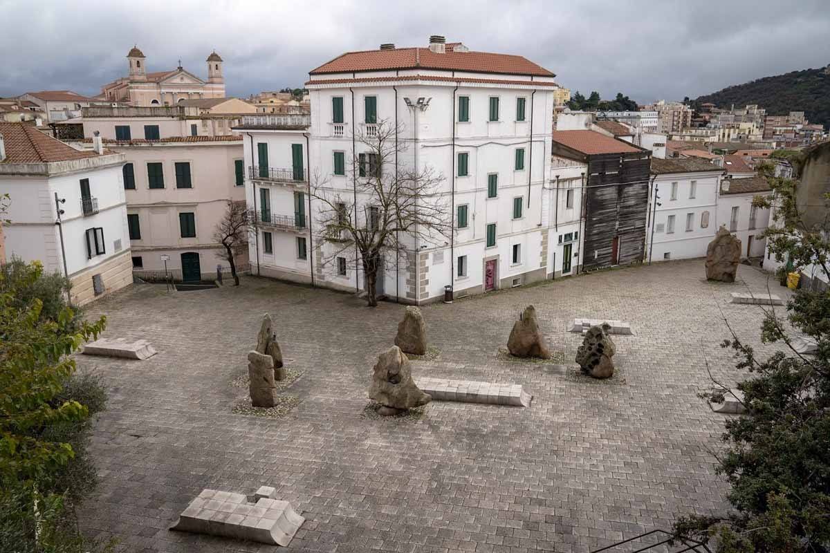 piazza satta nuoro sardinia