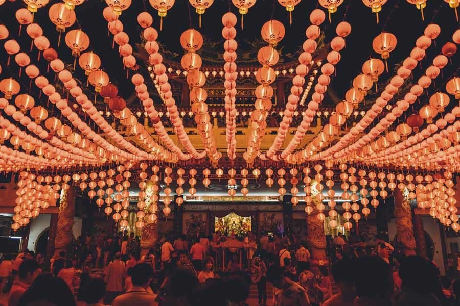 chinese lanterns kl