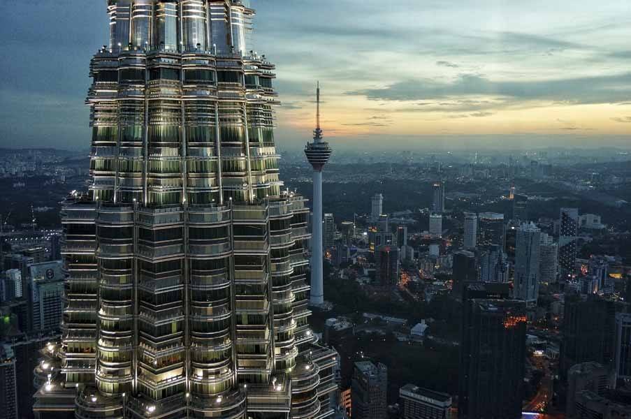 kl skyline