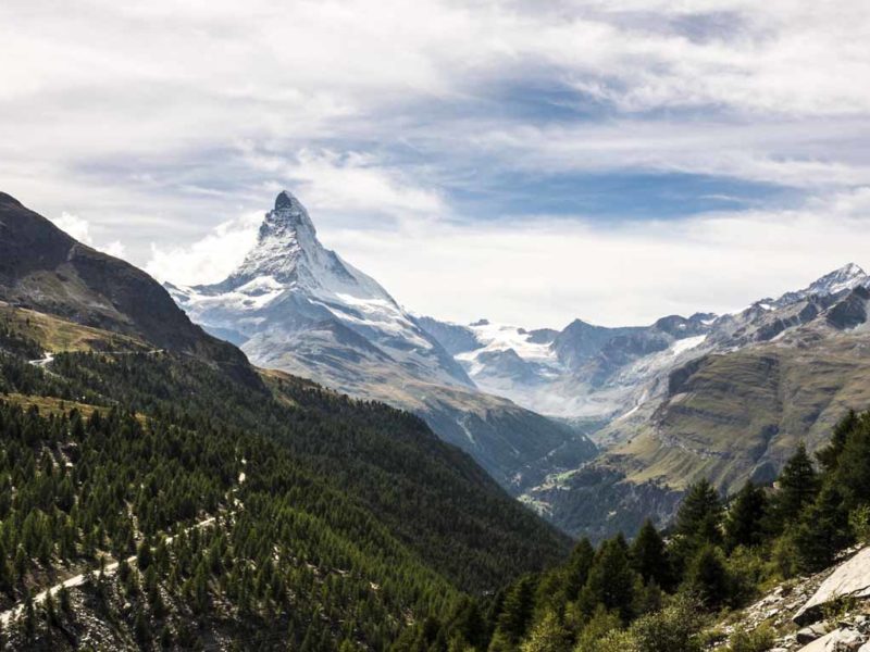 best hikes in the alps