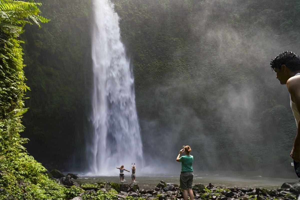 Nungnung Waterfall Bali A Complete Guide The Crowded Planet