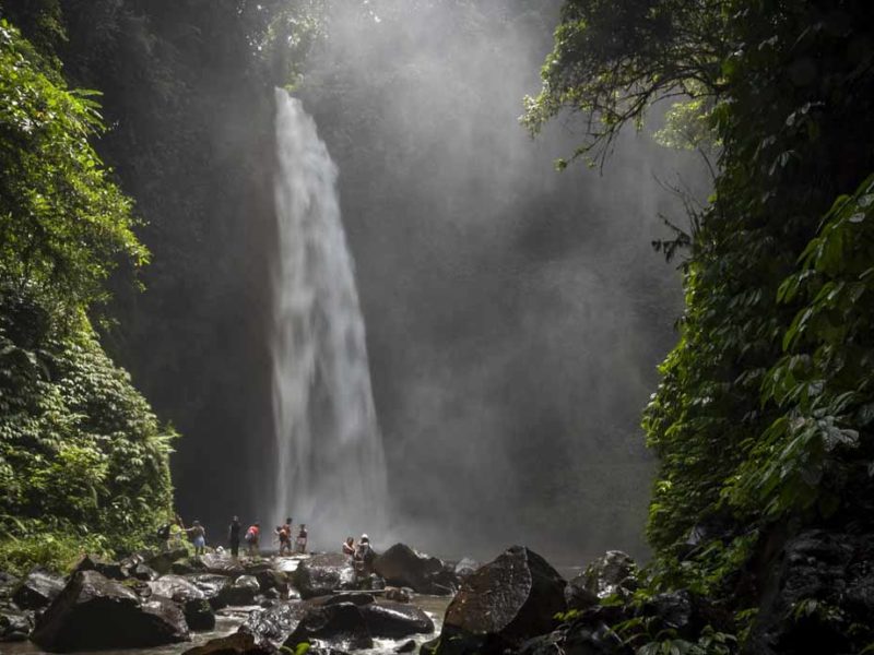 Hasil gambar untuk air terjun Nungnung