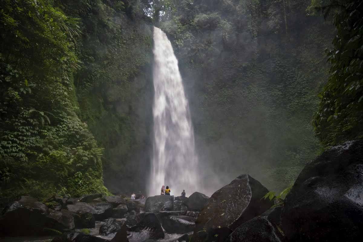  Nungnung Waterfall  Bali A Complete Guide The Crowded 