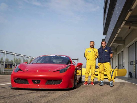 formula 3 driving experience