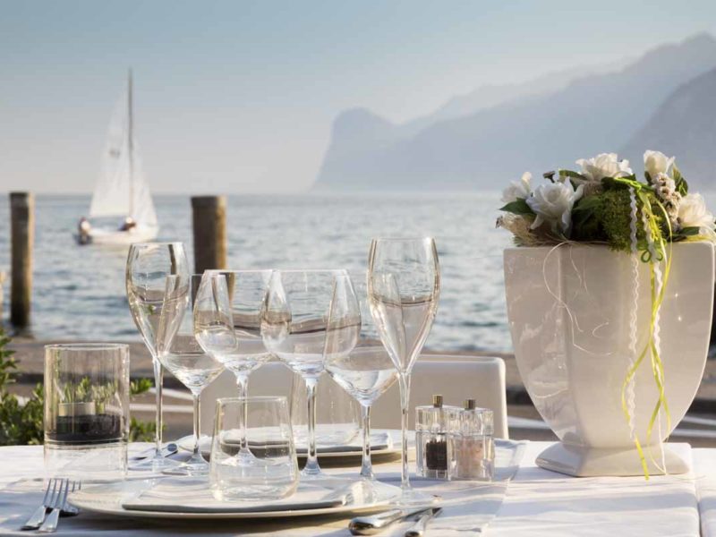 Best Restaurants In Riva Del Garda And Around The Crowded Planet