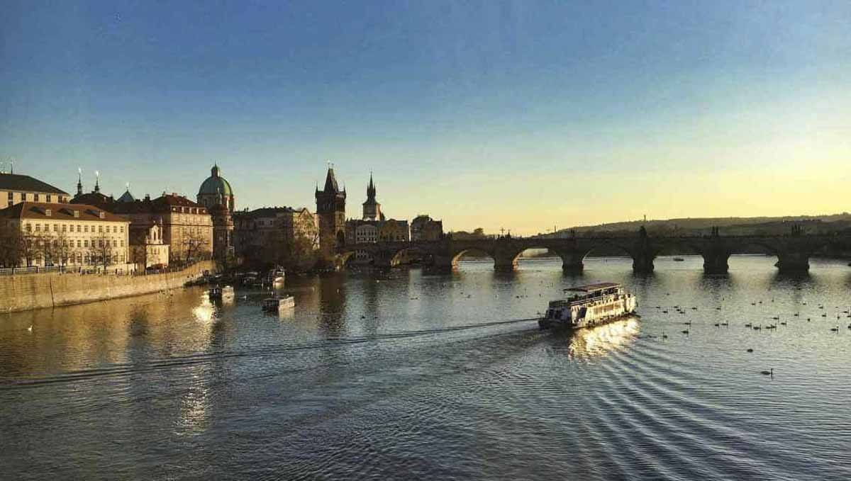 Prague-Vltava-Rivière